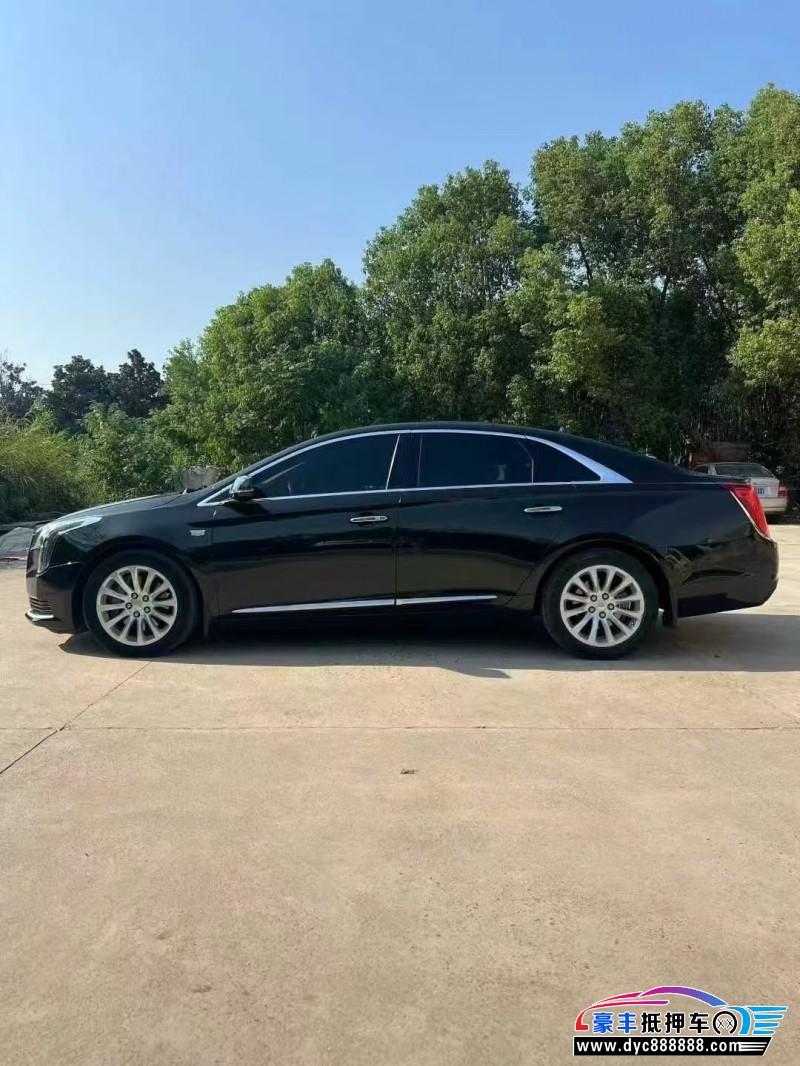 19年凯迪拉克XTS轿车抵押车出售