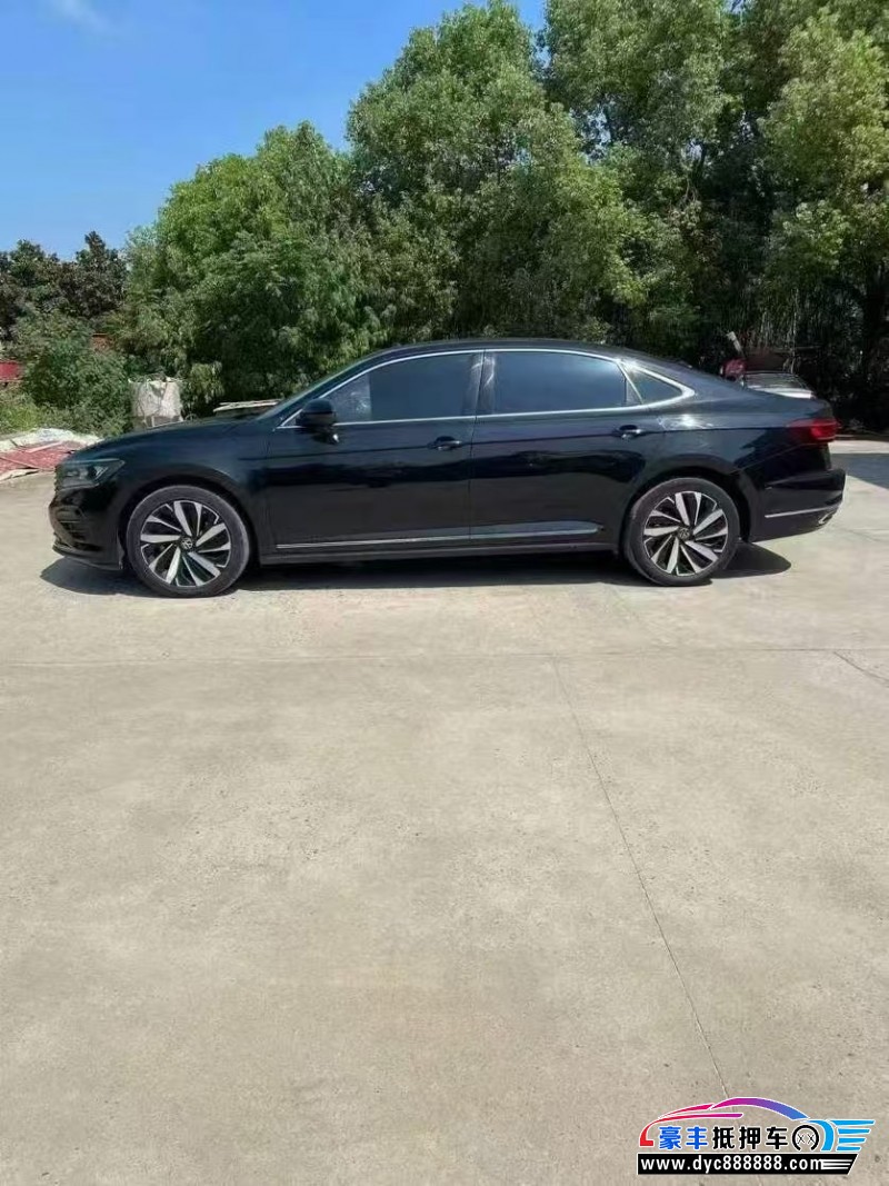 22年大众帕萨特轿车抵押车出售