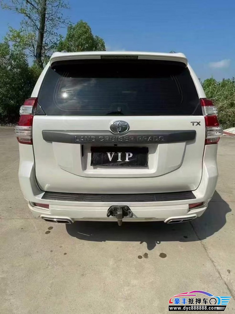 18年丰田普拉多（霸道）轿车抵押车出售