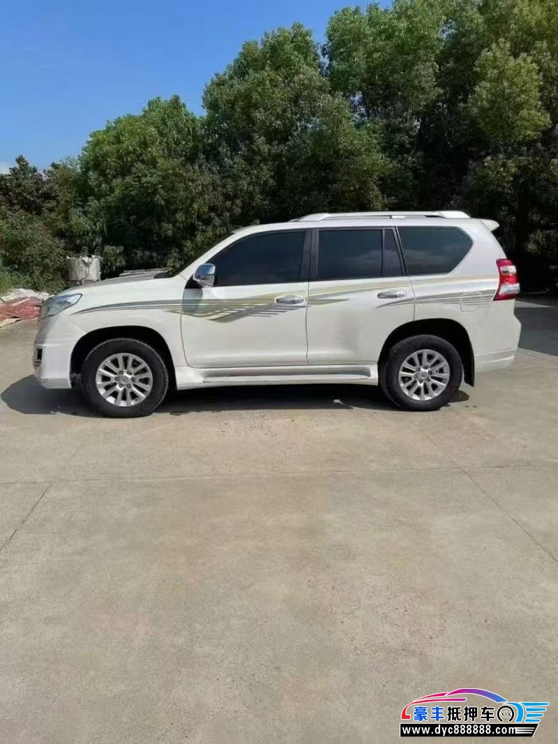 18年丰田普拉多（霸道）轿车抵押车出售