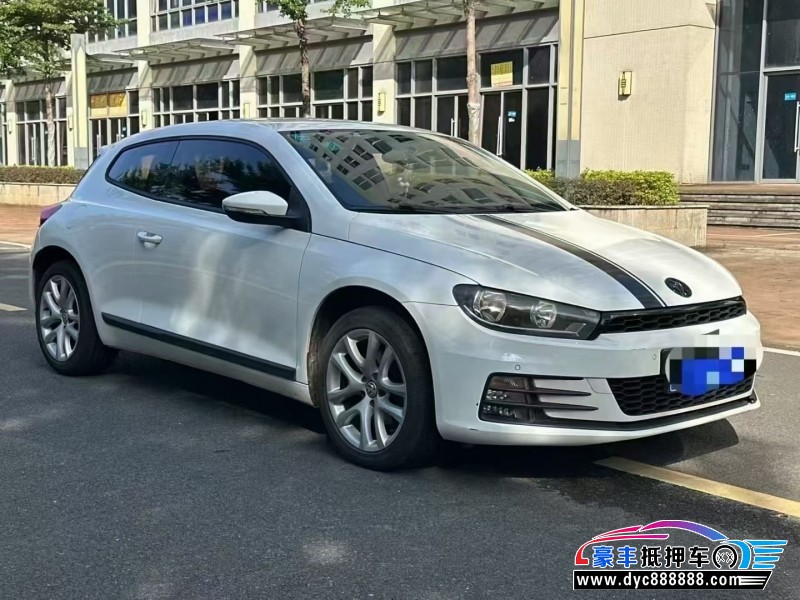 14年大众尚酷轿车抵押车出售