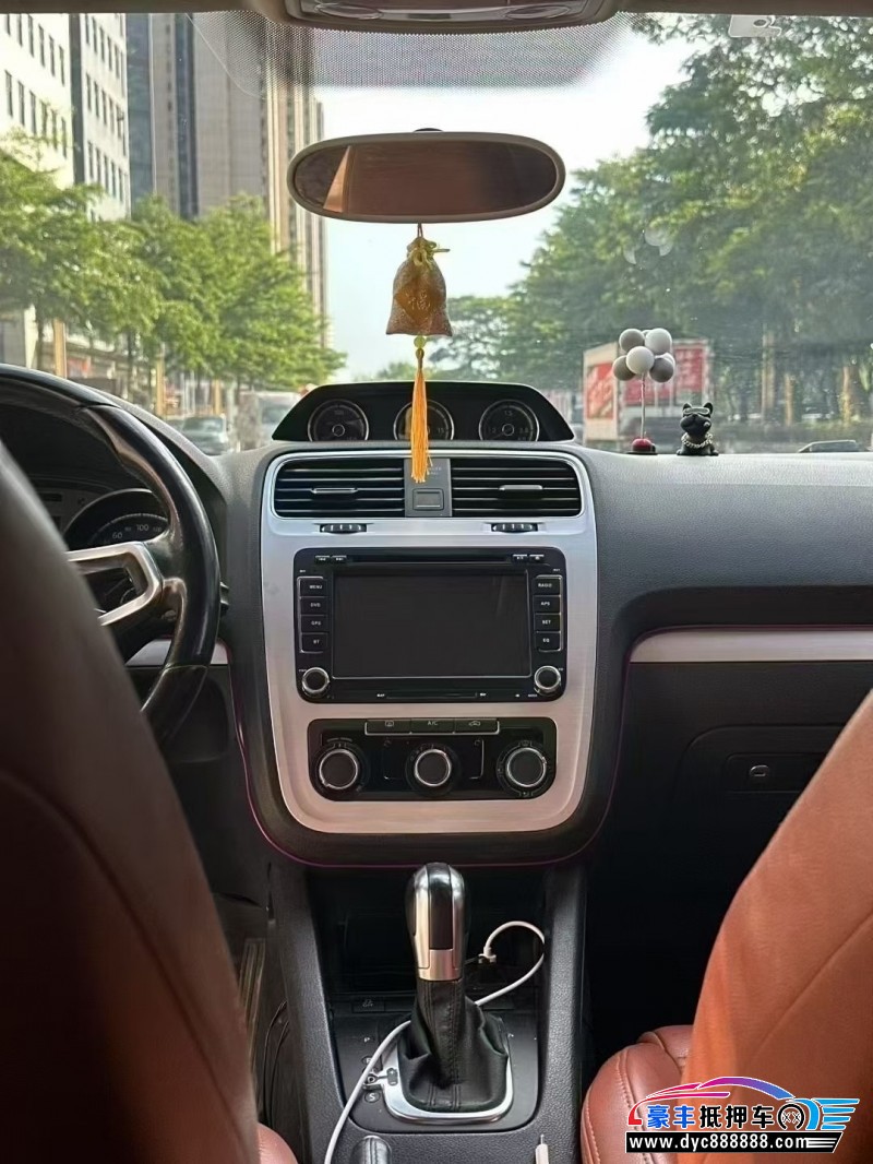 14年大众尚酷轿车抵押车出售