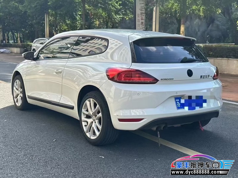 14年大众尚酷轿车抵押车出售