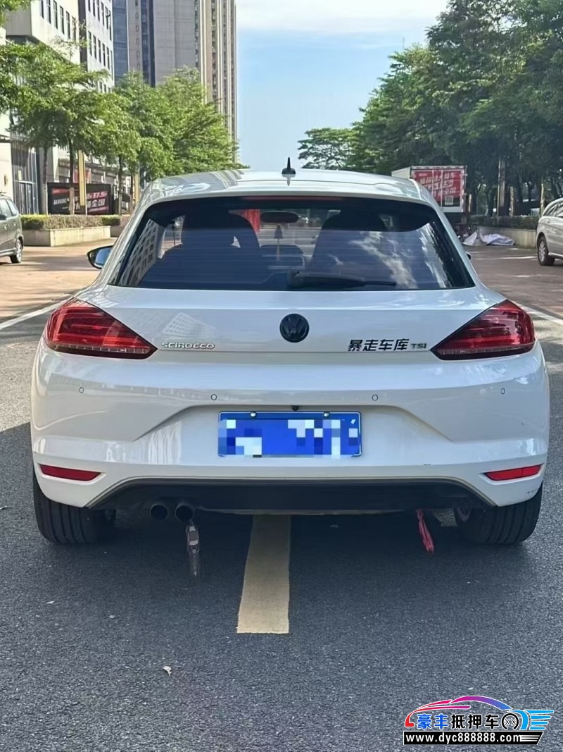 14年大众尚酷轿车抵押车出售