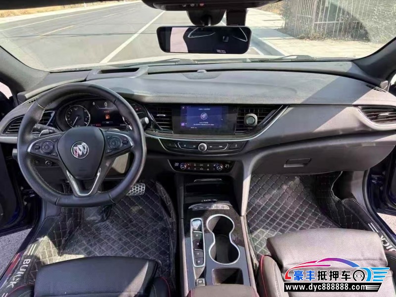 22年别克君威轿车抵押车出售