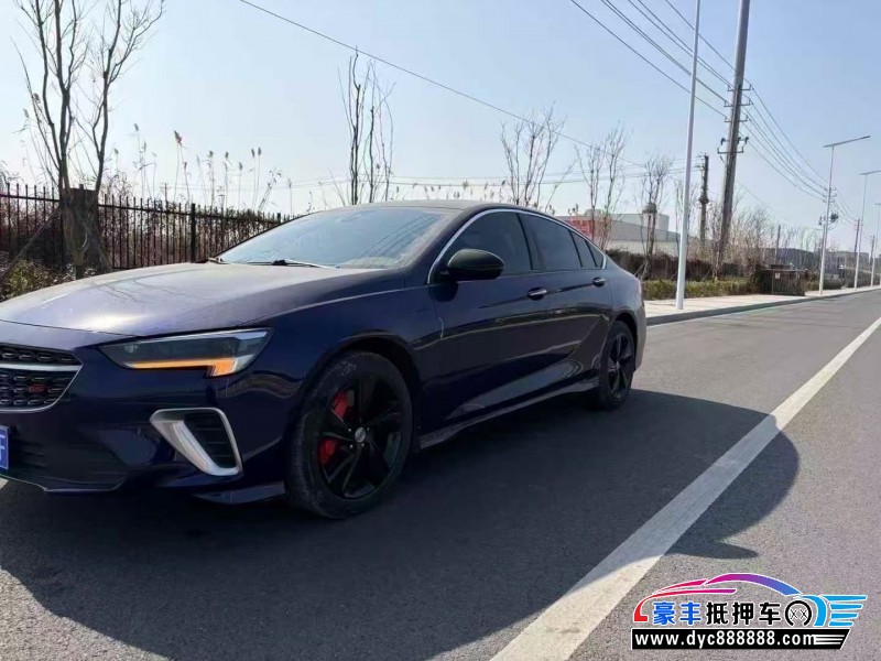 22年别克君威轿车抵押车出售