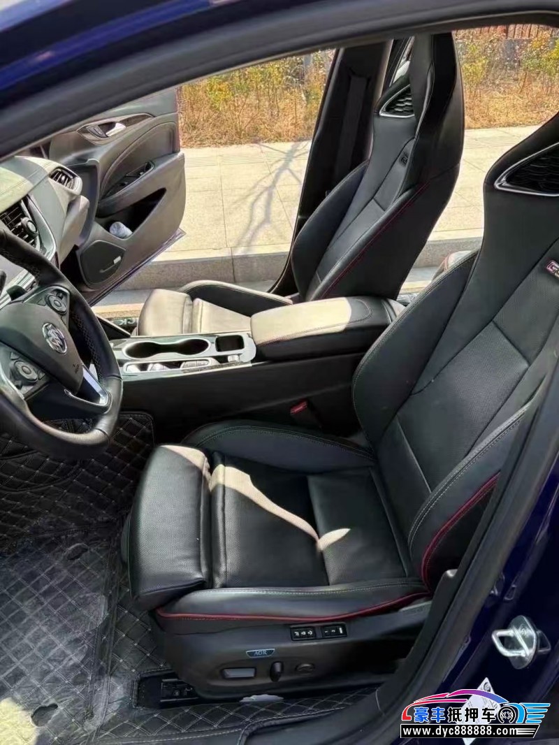 22年别克君威轿车抵押车出售