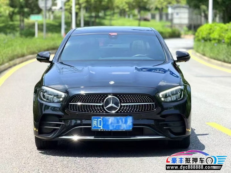 23年奔驰E轿车抵押车出售