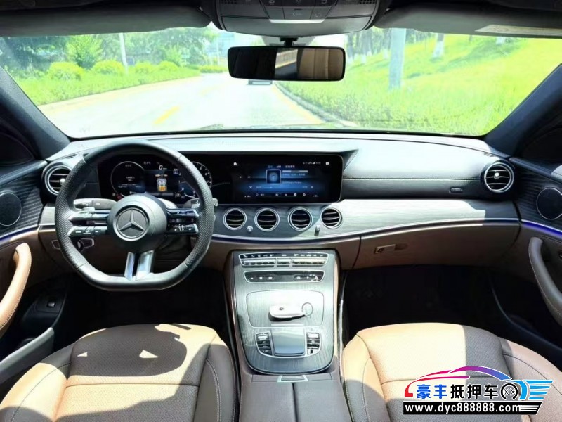 23年奔驰E轿车抵押车出售