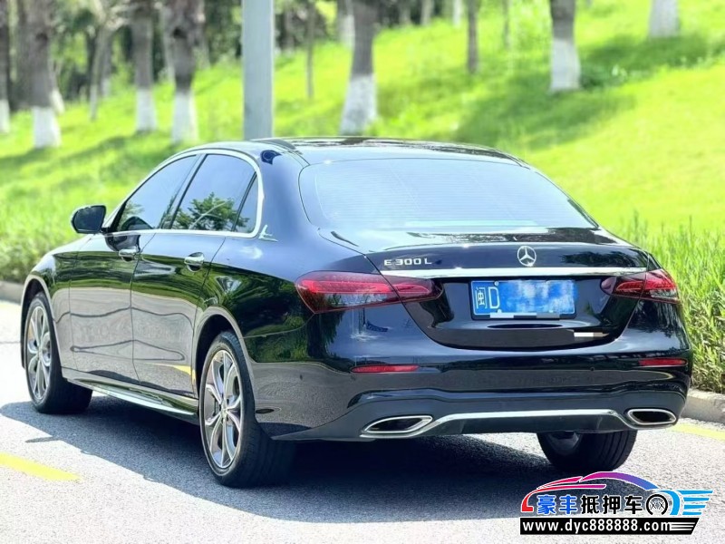 23年奔驰E轿车抵押车出售