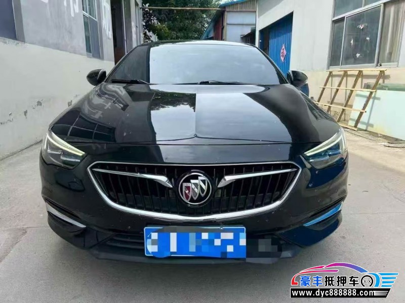 18年别克君威轿车抵押车出售