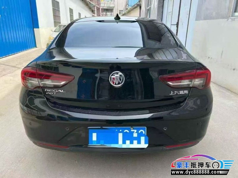 18年别克君威轿车抵押车出售