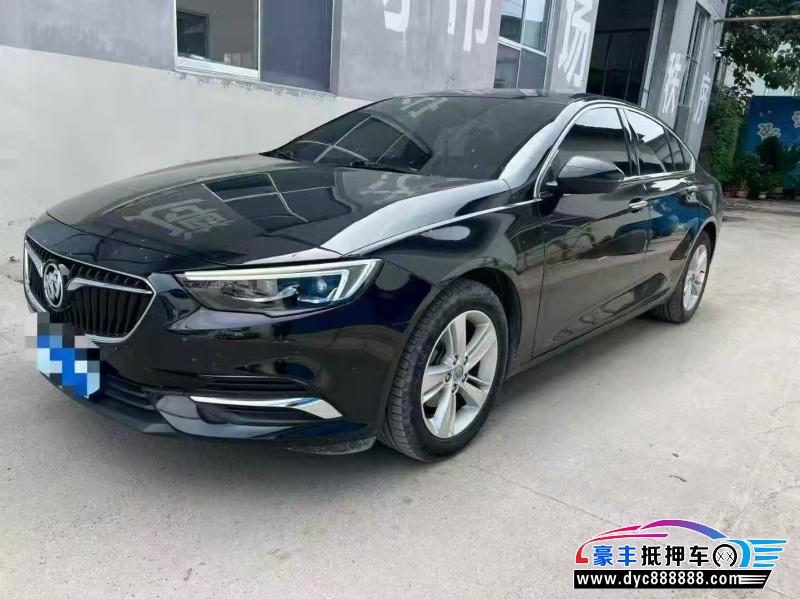 18年别克君威轿车抵押车出售