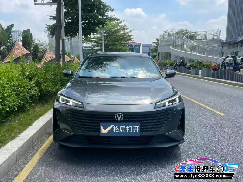 24年长安逸达轿车抵押车出售