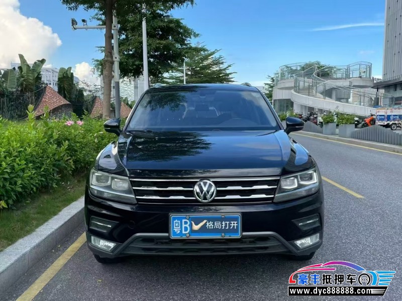 17年大众途观L轿车抵押车出售