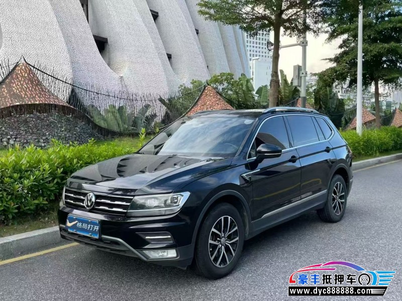 17年大众途观L轿车抵押车出售