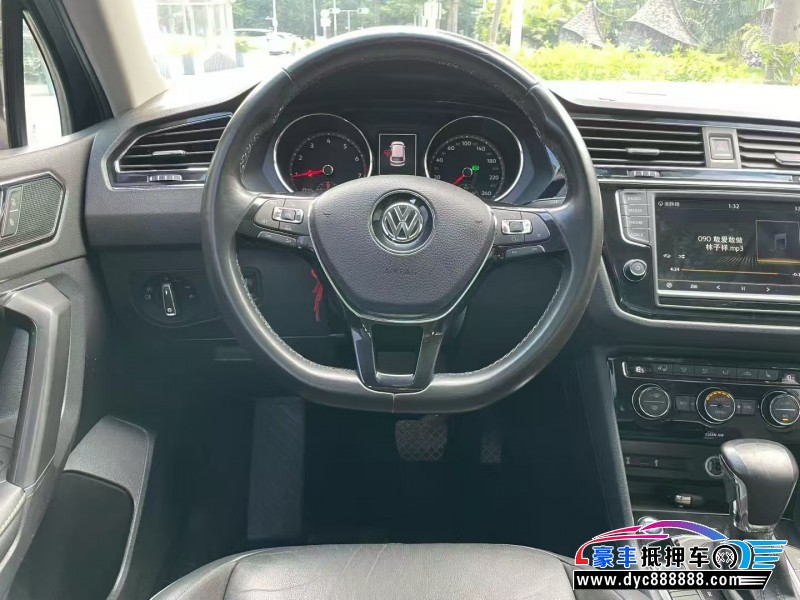 17年大众途观L轿车抵押车出售
