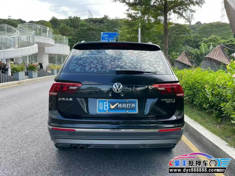 17年大众途观L轿车抵押车出售