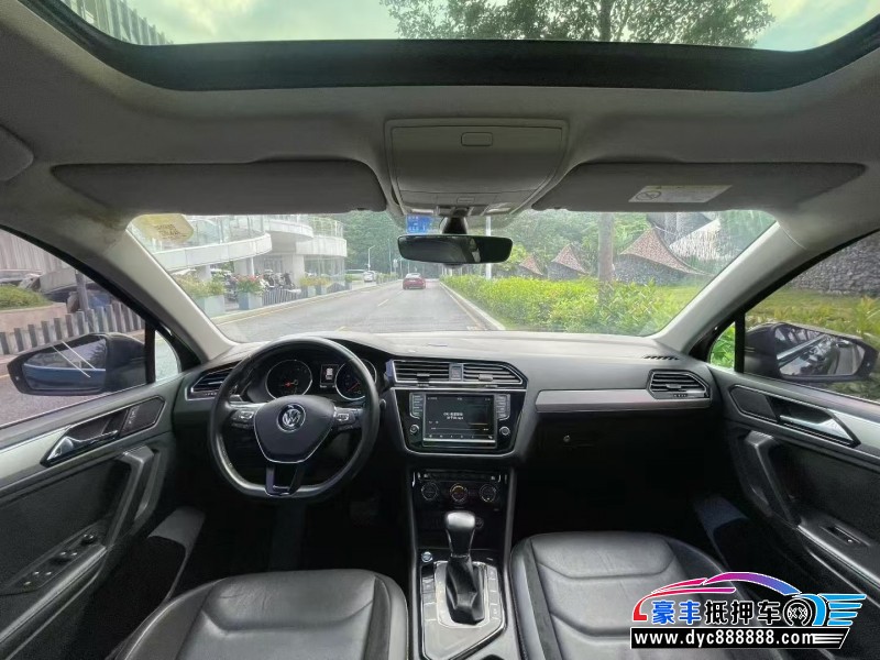 17年大众途观L轿车抵押车出售