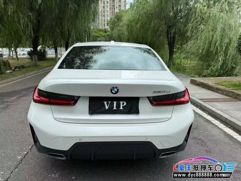 24年宝马3系轿车抵押车出售