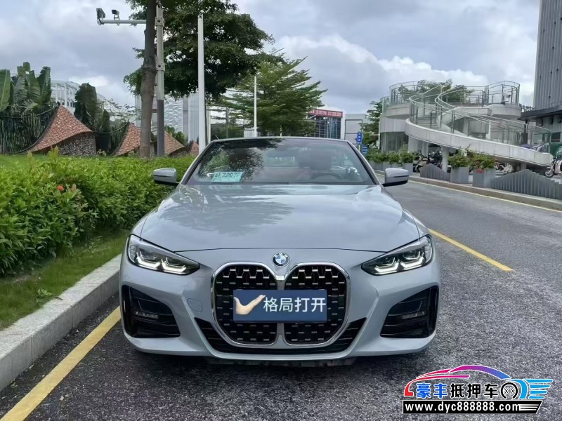 24年宝马4系轿车抵押车出售