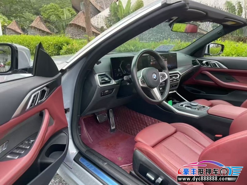 24年宝马4系轿车抵押车出售