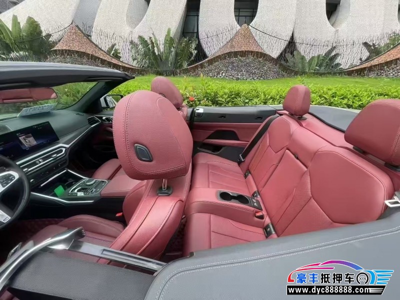 24年宝马4系轿车抵押车出售