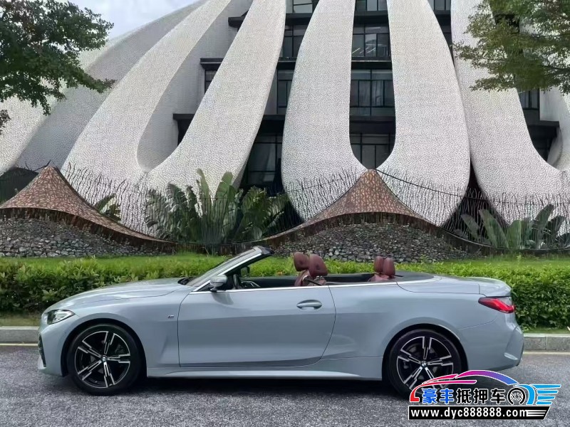 24年宝马4系轿车抵押车出售