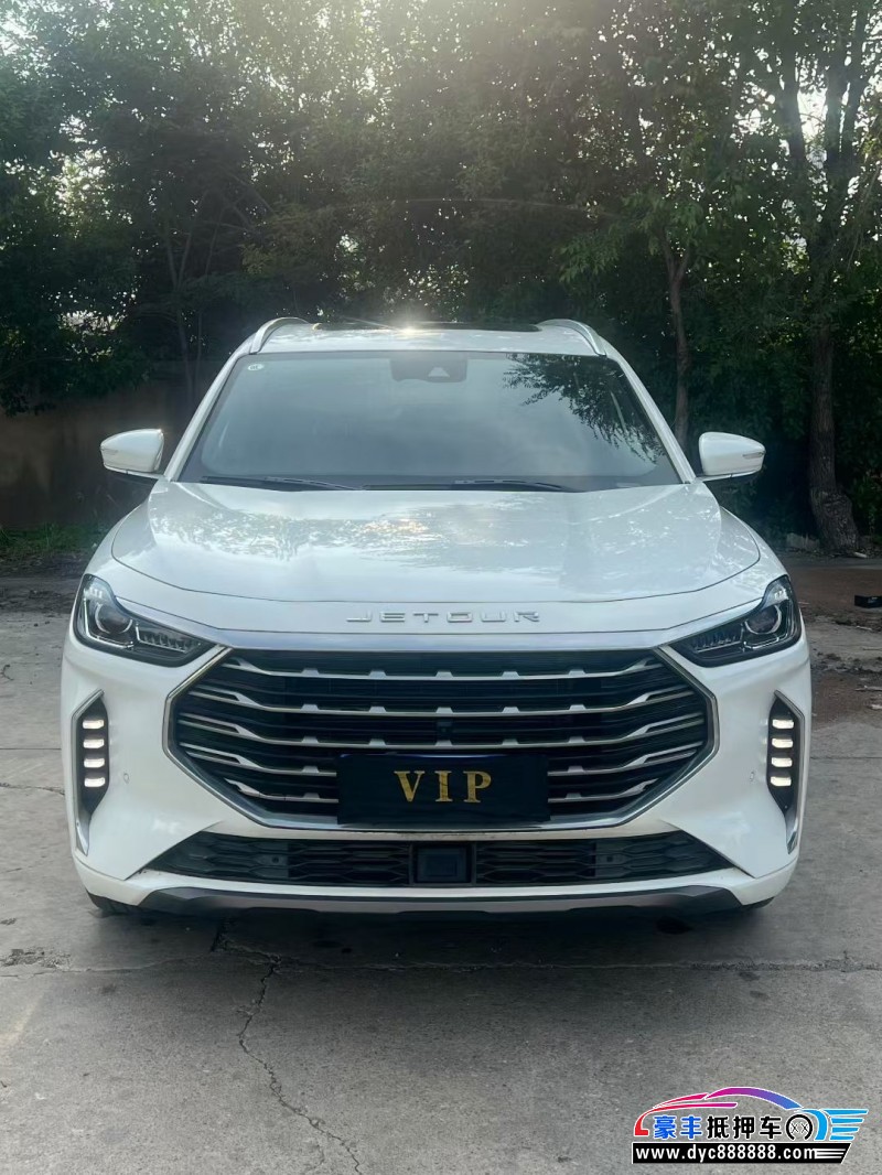 21年捷途X70轿车抵押车出售