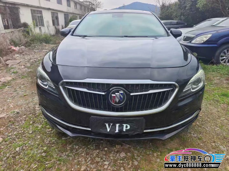 17年别克君越轿车抵押车出售