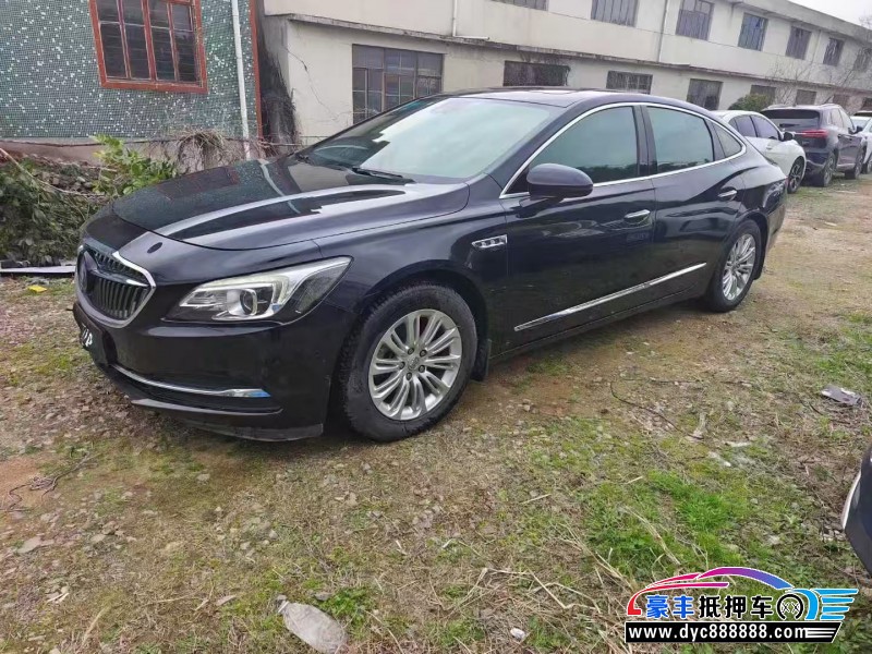 17年别克君越轿车抵押车出售