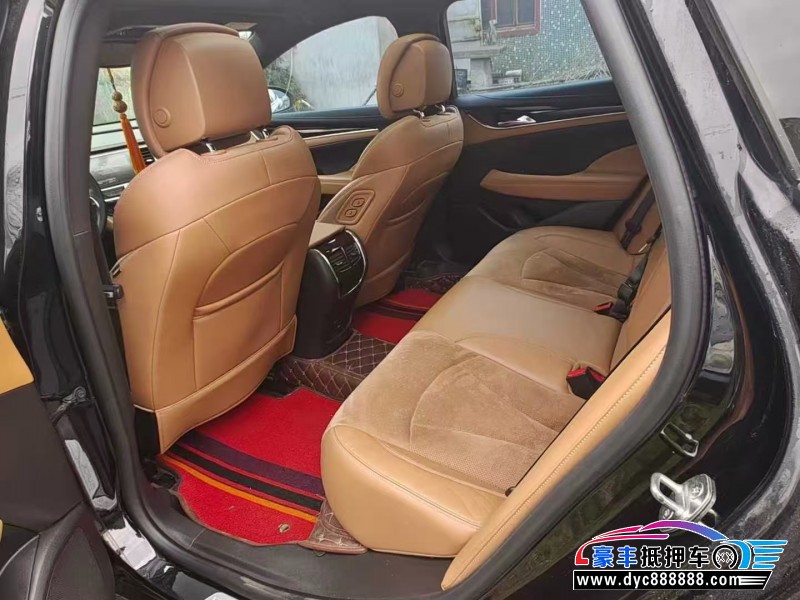 17年别克君越轿车抵押车出售