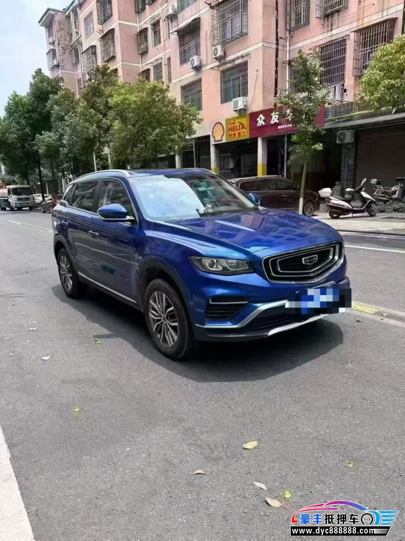 20年吉利博越轿车抵押车出售