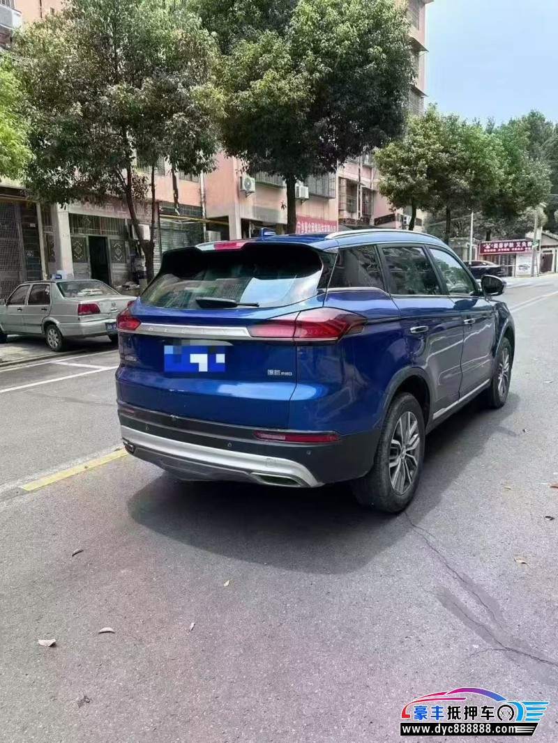 20年吉利博越轿车抵押车出售