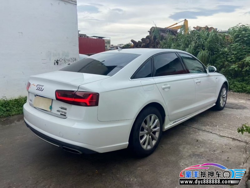 17年奥迪A6L轿车抵押车出售
