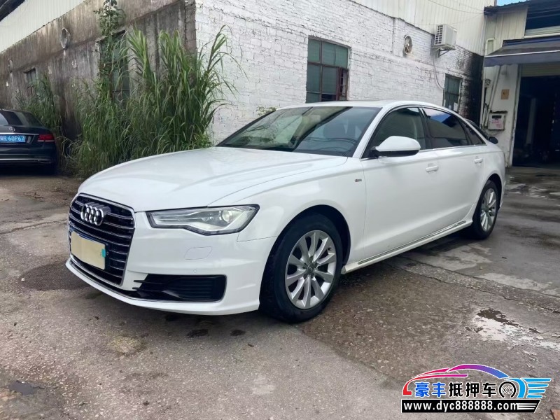 17年奥迪A6L轿车抵押车出售