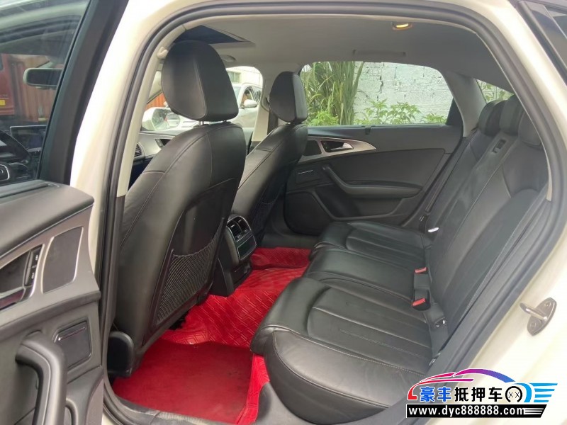 17年奥迪A6L轿车抵押车出售