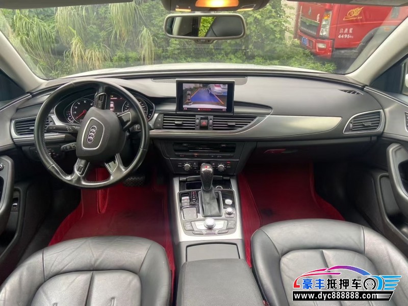 17年奥迪A6L轿车抵押车出售