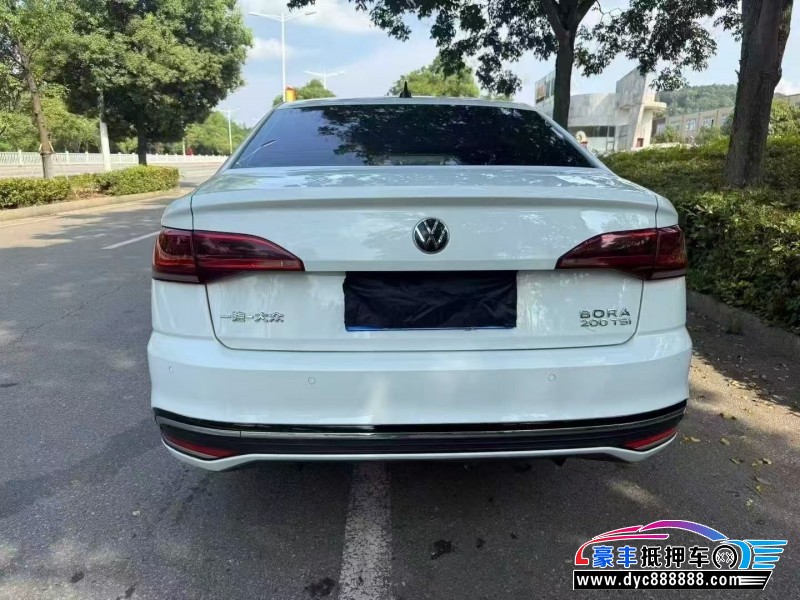 22年大众宝来轿车抵押车出售
