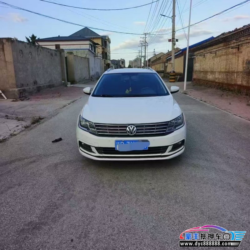 16年大众朗行轿车抵押车出售