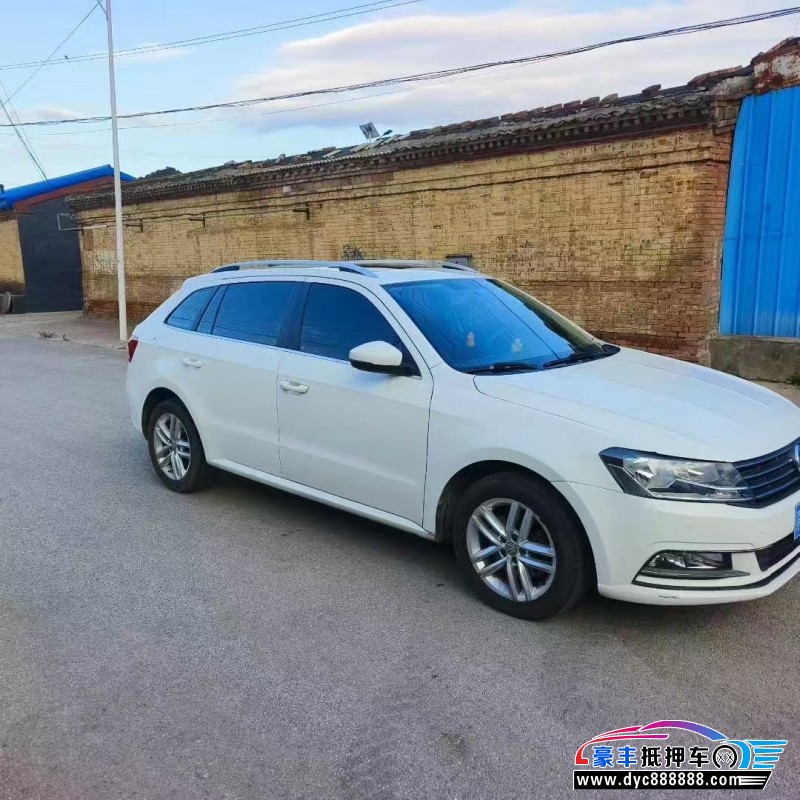 16年大众朗行轿车抵押车出售