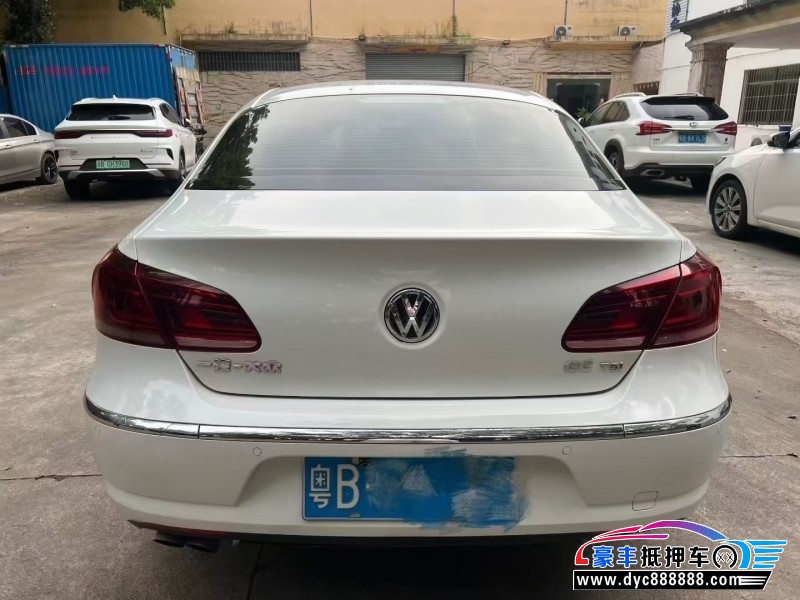 14年大众CC轿车抵押车出售