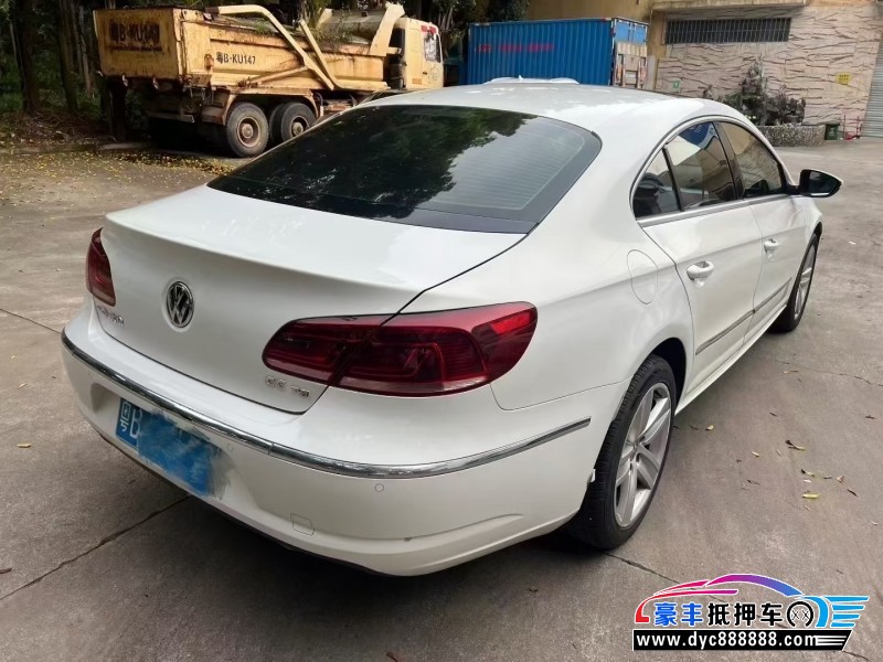 14年大众CC轿车抵押车出售