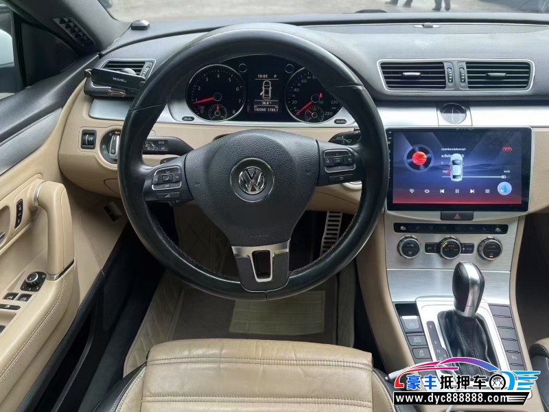 14年大众CC轿车抵押车出售