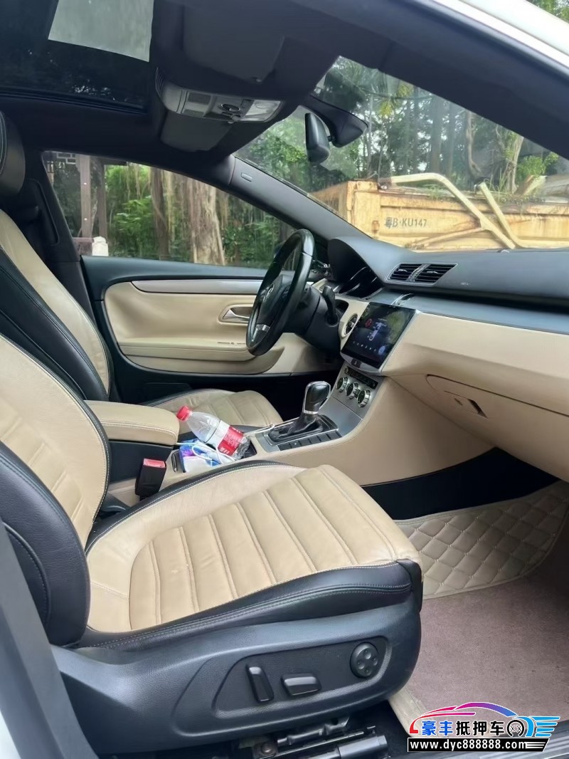 14年大众CC轿车抵押车出售