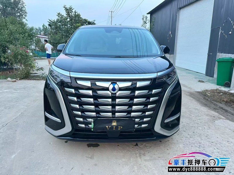 24年腾势D9MPV抵押车出售