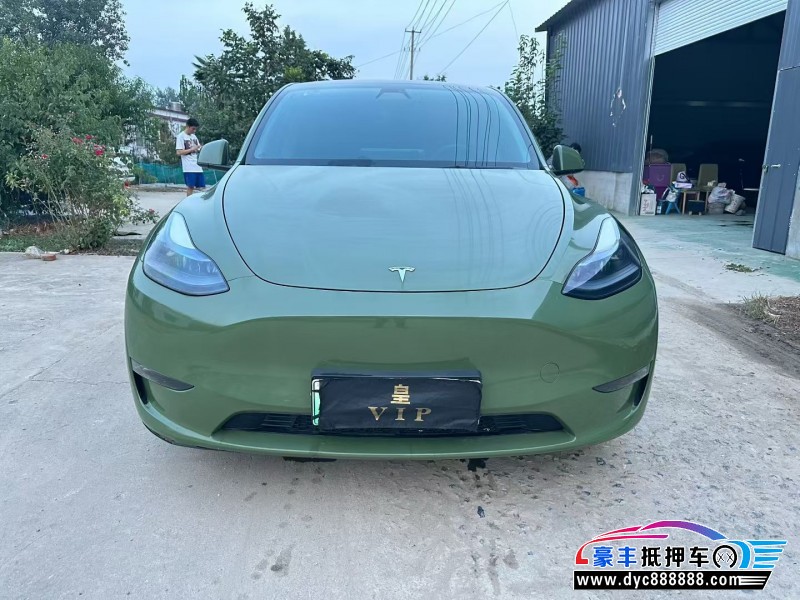21年特斯拉Model Y轿车抵押车出售