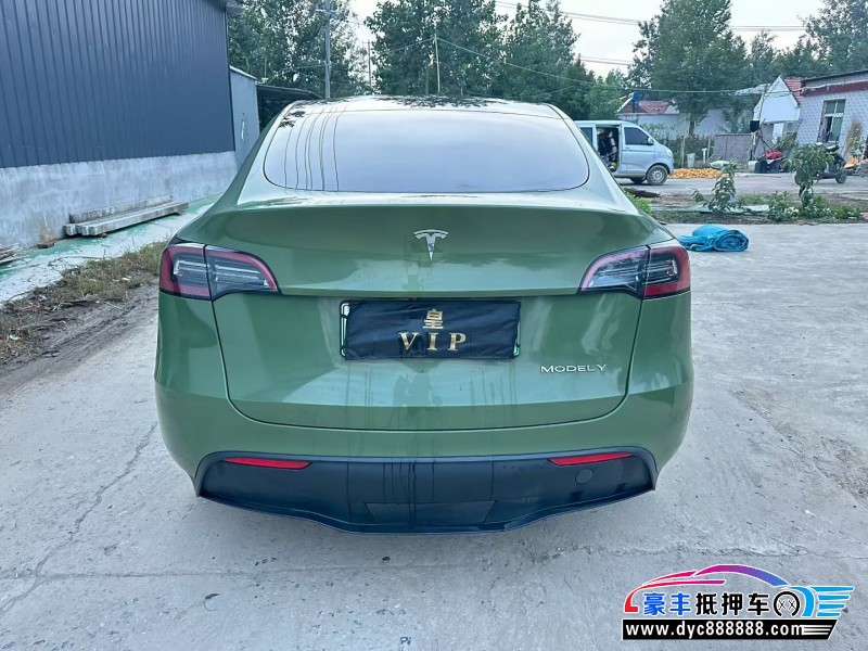 21年特斯拉Model Y轿车抵押车出售