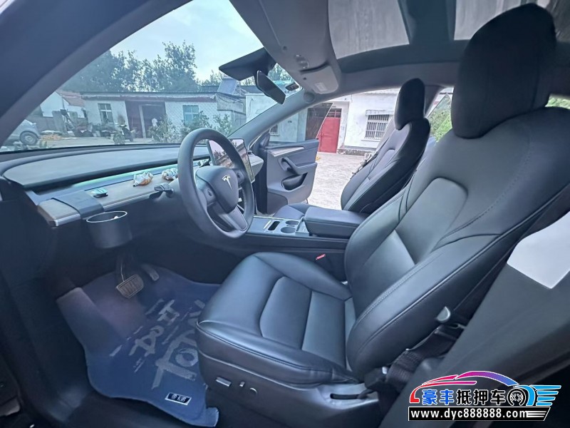 21年特斯拉Model Y轿车抵押车出售