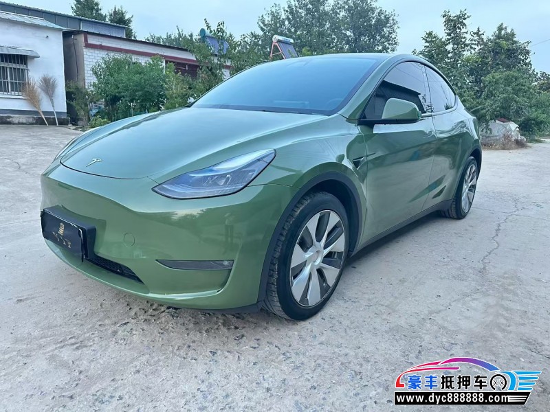 21年特斯拉Model Y轿车抵押车出售